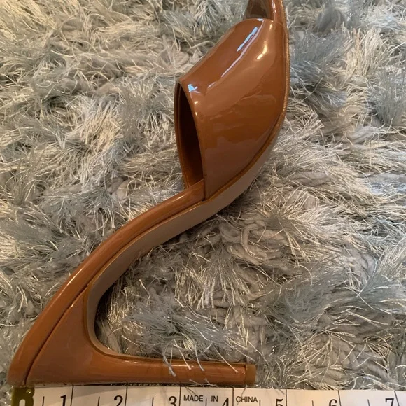 Anne Michelle Square-Toe Stiletto Mules - Picture 5 of 6
